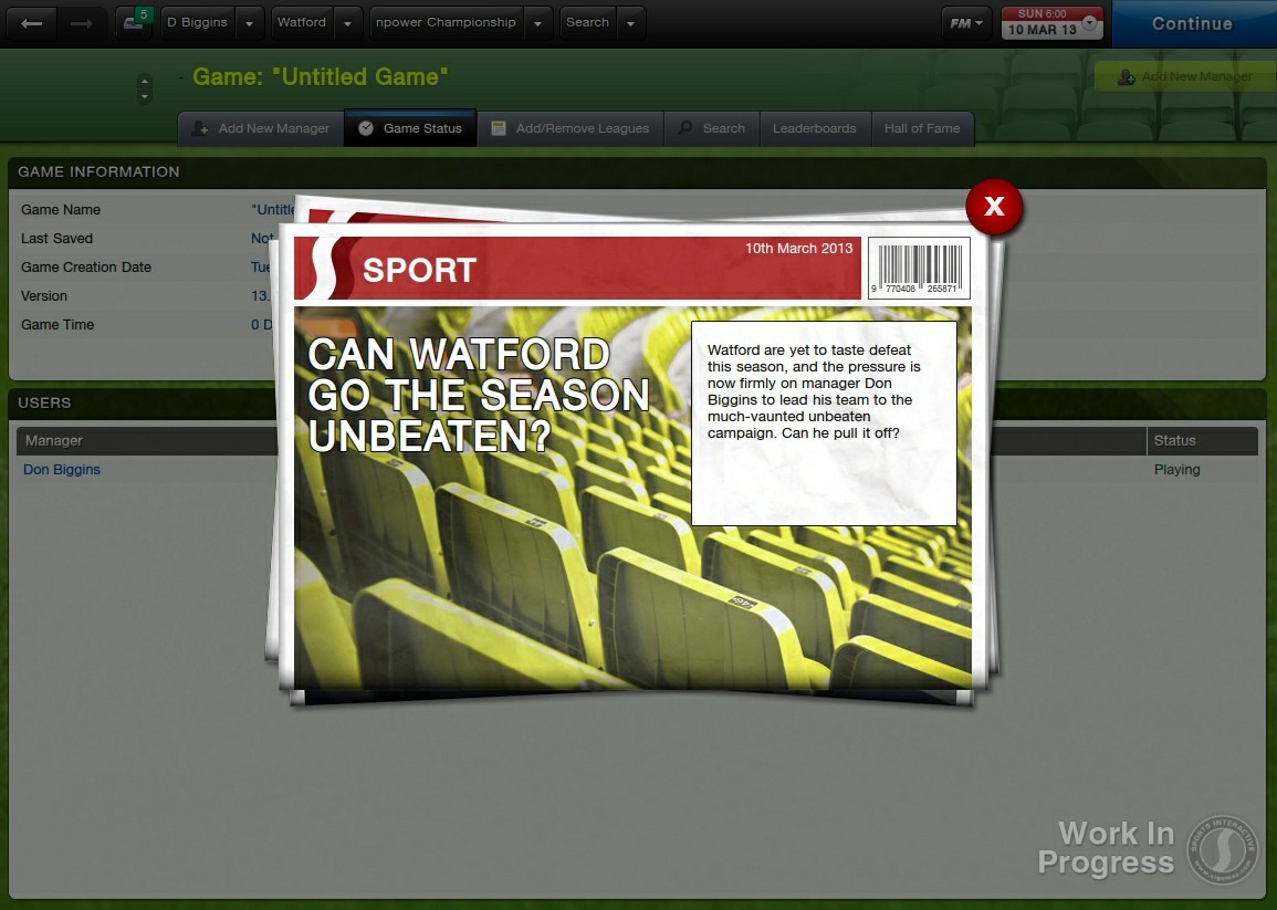 Football Manager 2013 - Imagen 17